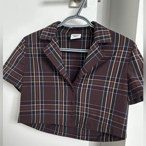 Aritzia Sundaybest crop top